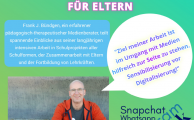 Einladung zu einer Lehrkräftefortbildung und einem Elternabend rund um digitale Medien am 06.11.2025